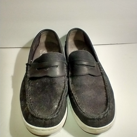 Cole Haan Grand OS Pinch Weekender Canvas Penny Loafers Men's sz 9.5M - Picture 2 of 9